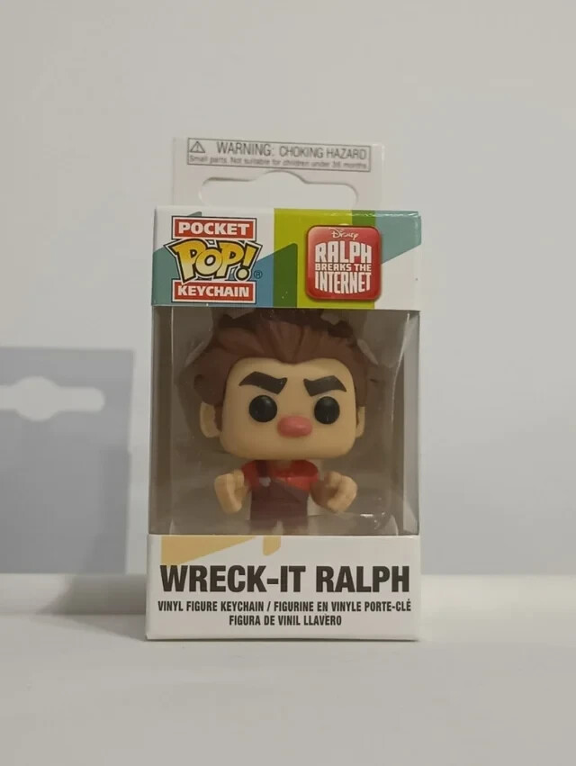 Llavero Funko Pop Rompe Ralph Disney