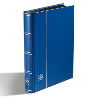 Leuchtturm BASIC Einsteckbuch DIN A5, 32 schwarze Seiten, unwattierter Einband  