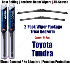 2-Pack Super-Premium NeoForm Wipers fits 2007+ Toyota Tundra - 162613/2213