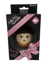 Bitty Boomers Young-Hee Doll Squid Game Bluetooth Collectible Speaker