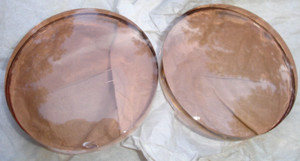 59mm UNIVIS 4-175 round custom lens lenses Elton John Lennon Drama stage props