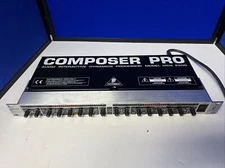 Behringer Composer PRO Model MDX2200 Dynamic Processor Works Clean