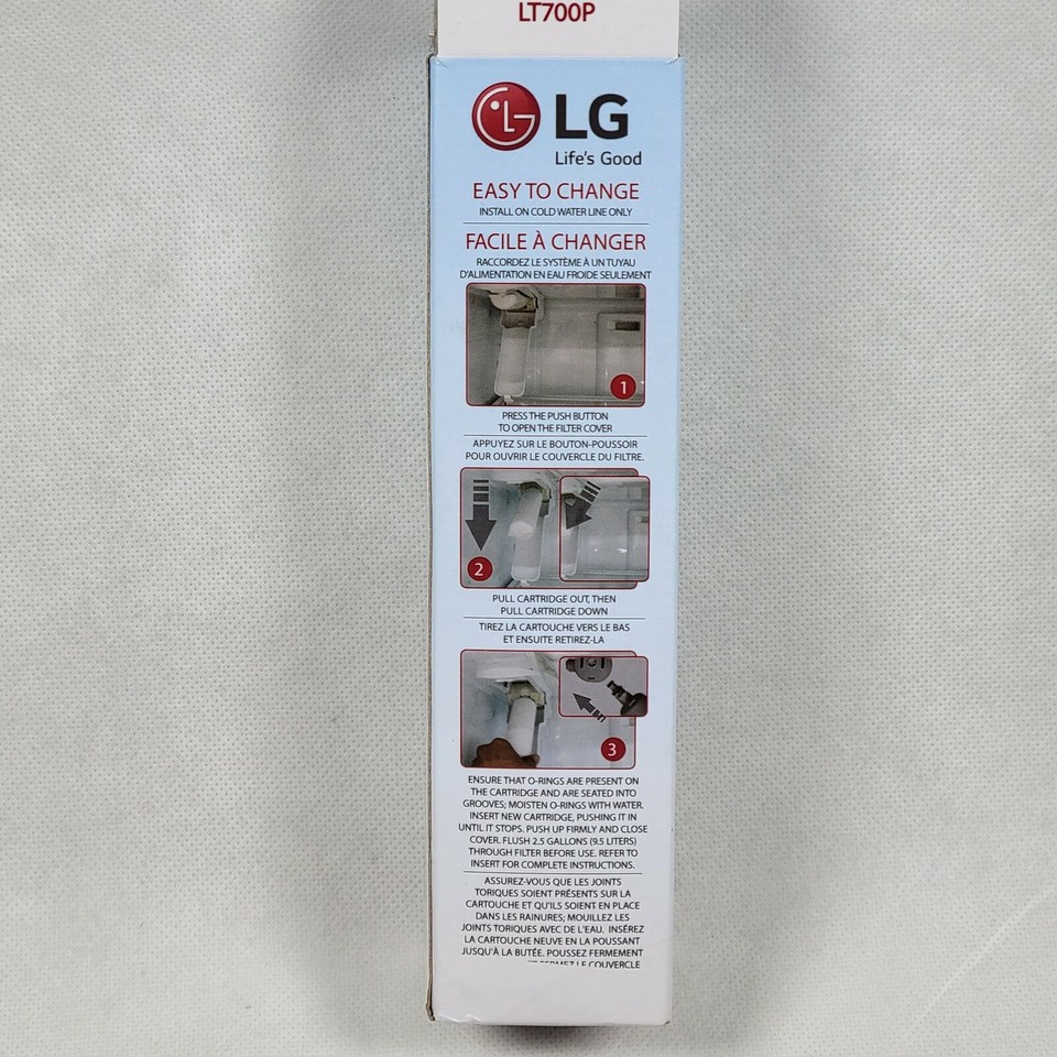 OEM LG Refrigerator Ice & Water Filter Model ADQ 36006101S P/N