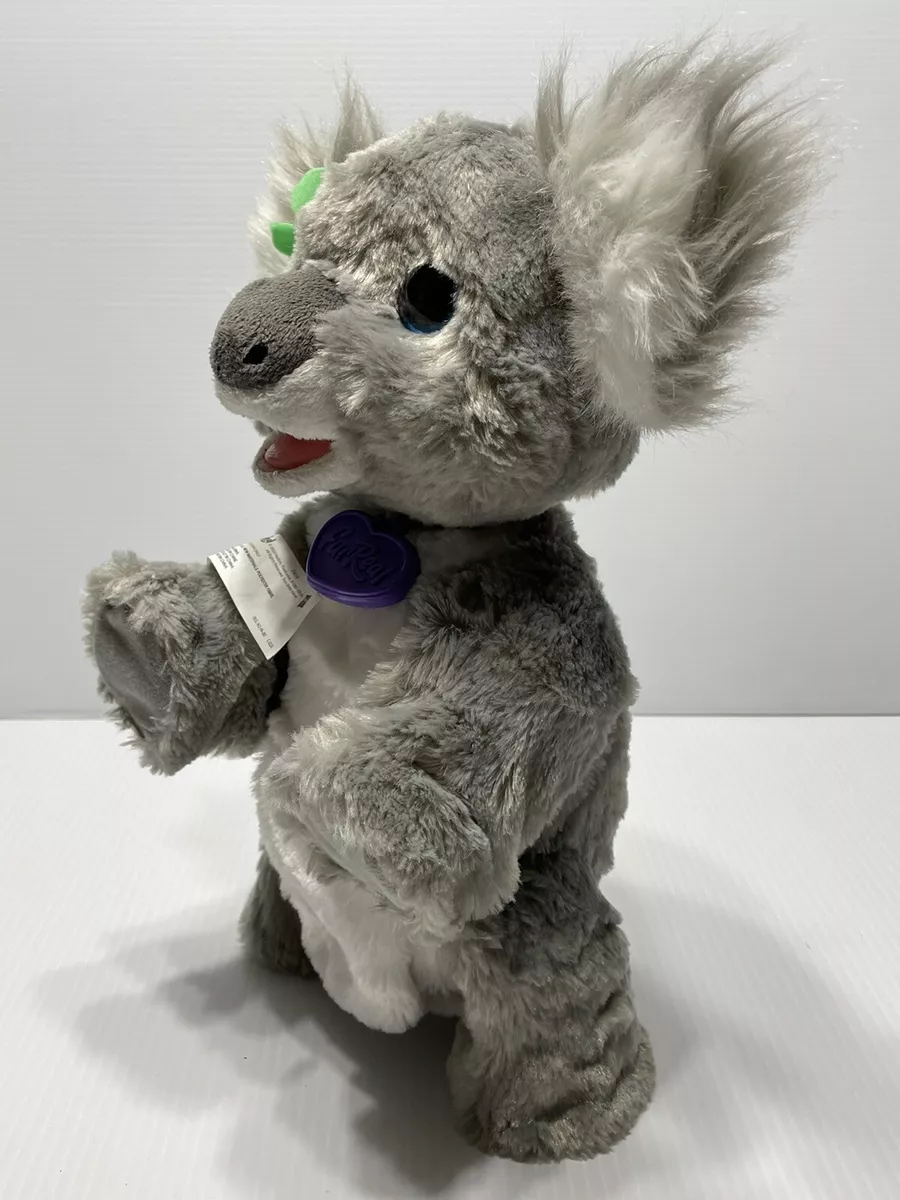 furReal Koala Kristy Interactive Plush Pet Toy, 60+ Sounds & Reactions,  Ages 4 and Up