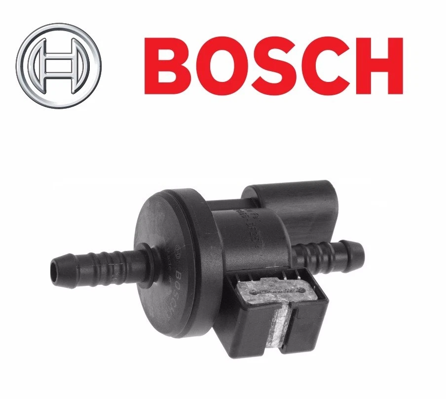 Válvula de bote de vapor de ventilación de purga BOSCH N80 para Audi A6 A8 2.5 TT GTI Golf Jetta Foto 3 de 4
