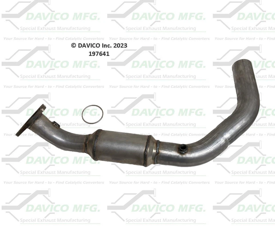 Catalytic Converter Fits 2012 2013 2014 2015 Chevrolet Express 3500 6.0L V8 CNG - Image 4 of 4