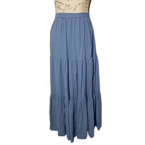 CLANE DOUBLE CROSS CIRCULAR SKIRT 