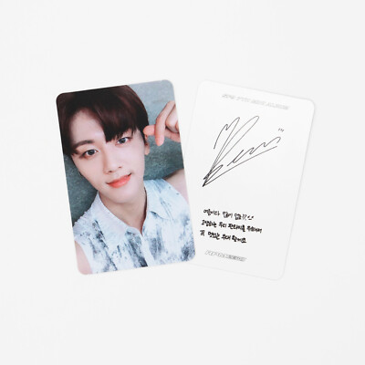 SF9] RPM / RPM ZERO (WHITE) ver. - Selfie / Official Photocard | eBay