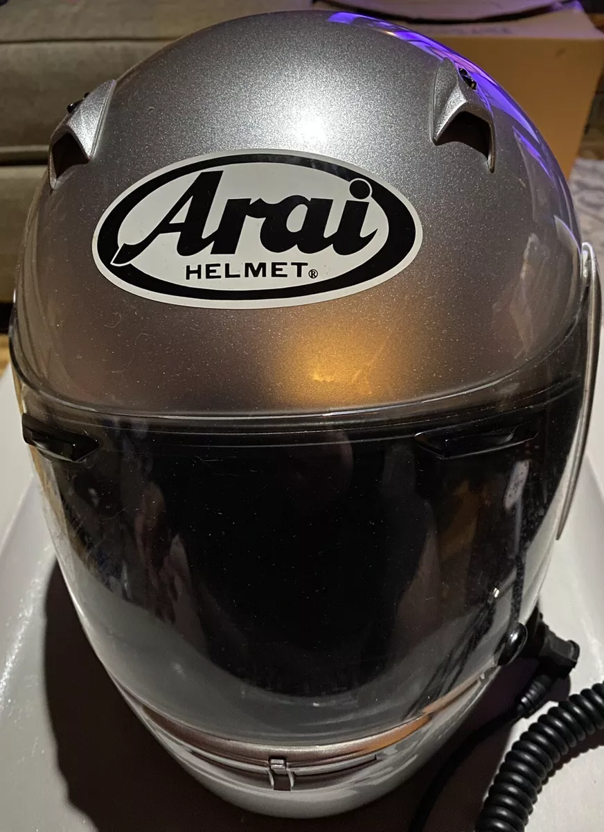 Arai Astral-X Snell DOT Full Face Racing Helmet Unisex Size XS X Small