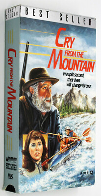 CRY FROM THE MOUNTAIN VHS Father Son Lost In Alaskan Wilderness Need God's Help