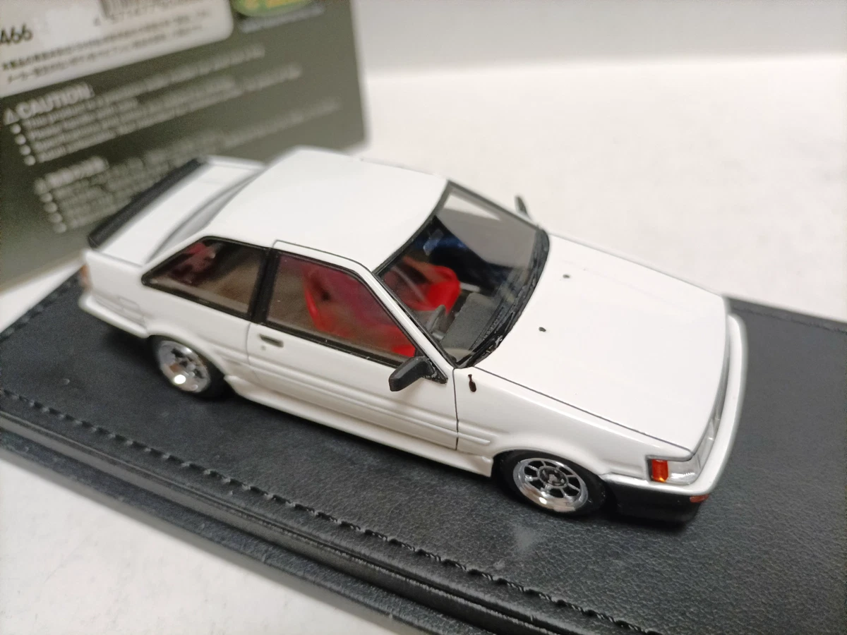 IG 1/43 Toyota Corolla Levin AE86 GT Apex White | eBay