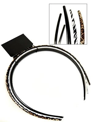 Alice headbands Animal Print (George Asda) Hair Accessories