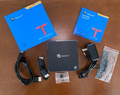 Beelink Gemini T45 mini pc J4205 CPU 8G128G with wall mount mini pc - Picture 11 of 11