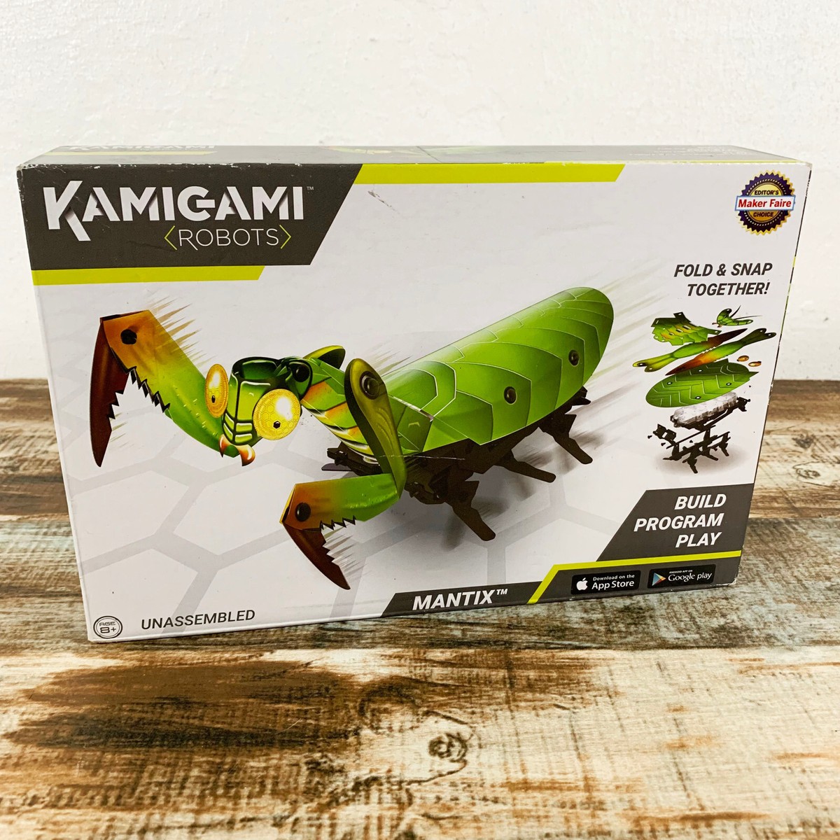 Kamigami Toy Kamigami Mantix Robot Kamigami Robots By Dash - Main Image