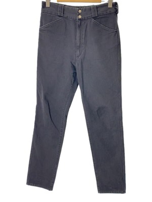 COMOLI STRAIGHT PANTS 3 DENIM Black V01-03019 Used | eBay