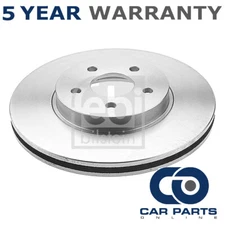 Brake Discs Front CPO Fits Jaguar X-Type 2001-2009 Ford Mondeo 2000-2007 1681578