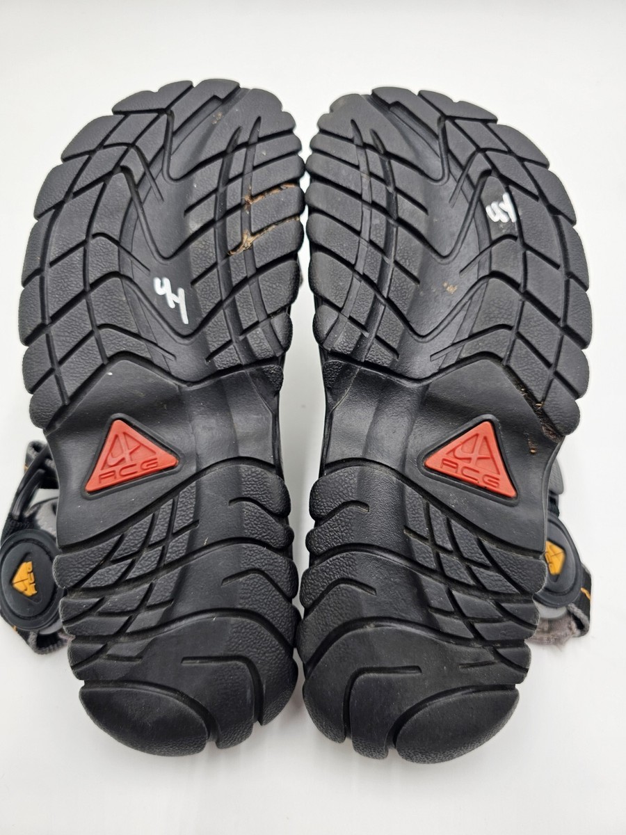 Nike ACG Black Yellow Outdoor Hiking Sports Sandals (138018 Nike ACG Black Yellow Outdoor Hiking Sports Sandals (138018