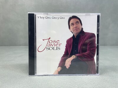 Jose Javier Solis ''Y hoy Giro, Giro y Giro'' CD