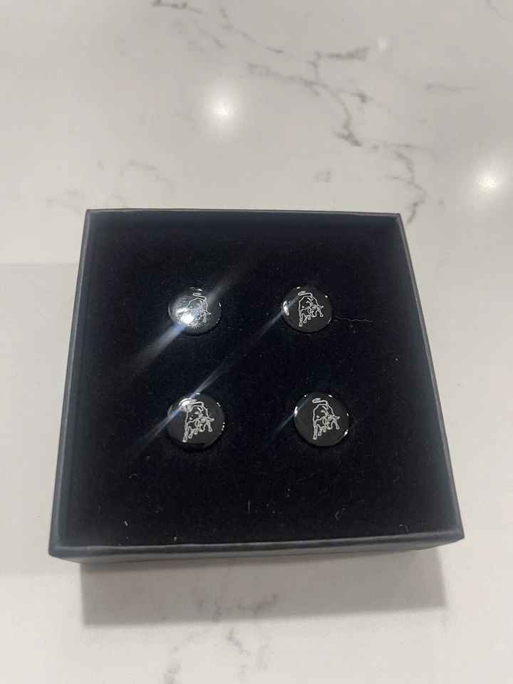 Cubierta de vástago de válvula de neumático Lamborghini 4 piezas Foto 2 de 3