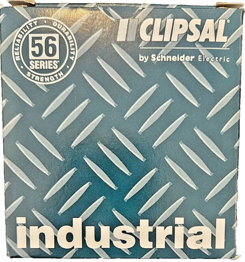 CLIPSAL 56 SERIES 5K1SW132CK Common Key Operated Switch - image 2 of 4