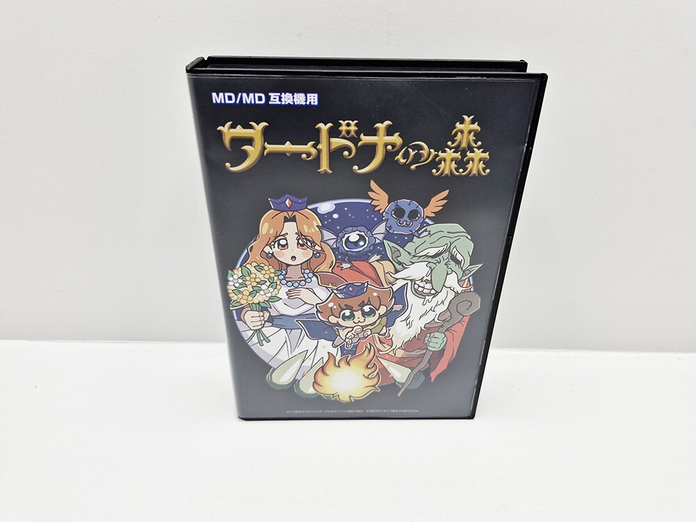 Wadona no Mori (Wardner Forest) MEGA DRIVE JAPAN VERSION