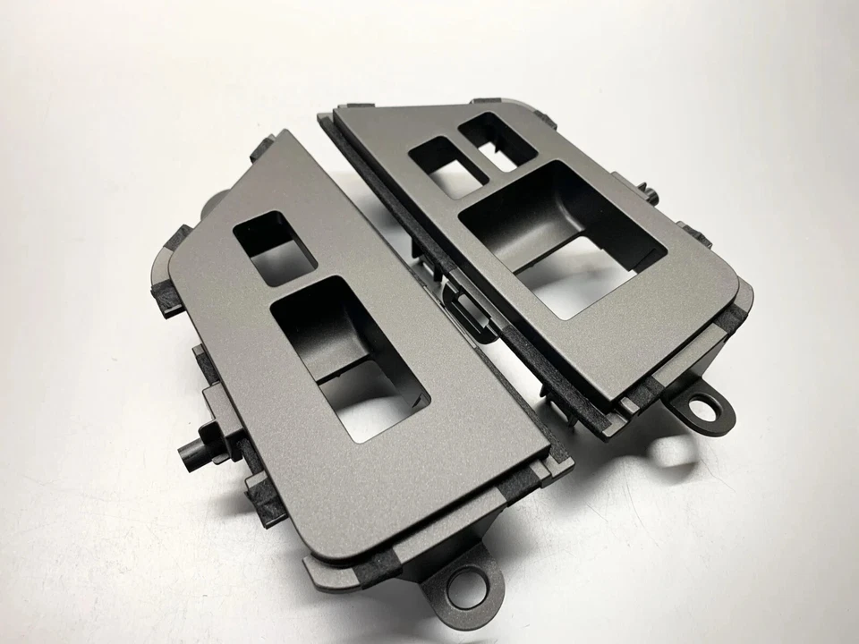 Nissan JDM RHD R35 GT-R GTR Window switch panel Pair L + R 2022 Genuine JDM - Image 2 of 4