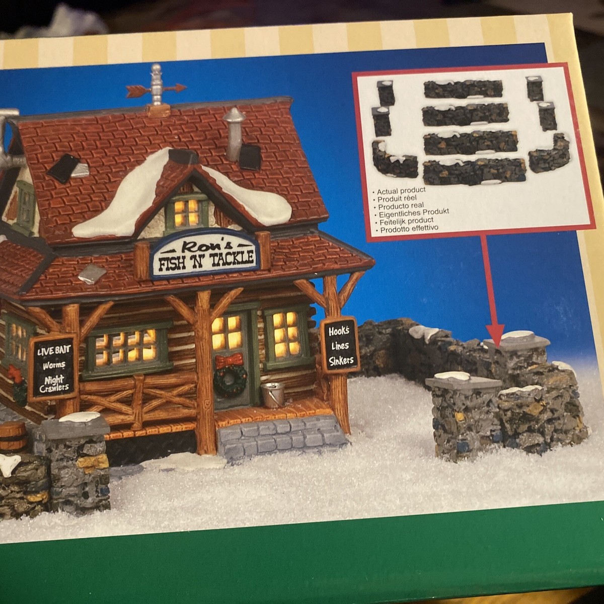 Lemax Ron's Bait And Tackle Ron's West Branch Bait