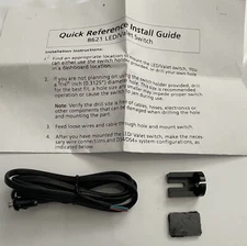 DEI  8621 VIPER CLIFFORD DS4 DS4+ LED/VALET SWITCH WITH WIRING NEW IN PACKAGE