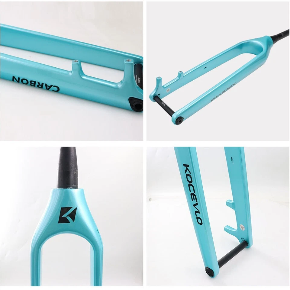 Carbon Fork 29er 110*15mmDownhill Fork Mountain Bike Carbon Rigid Fork - Image 4 of 4