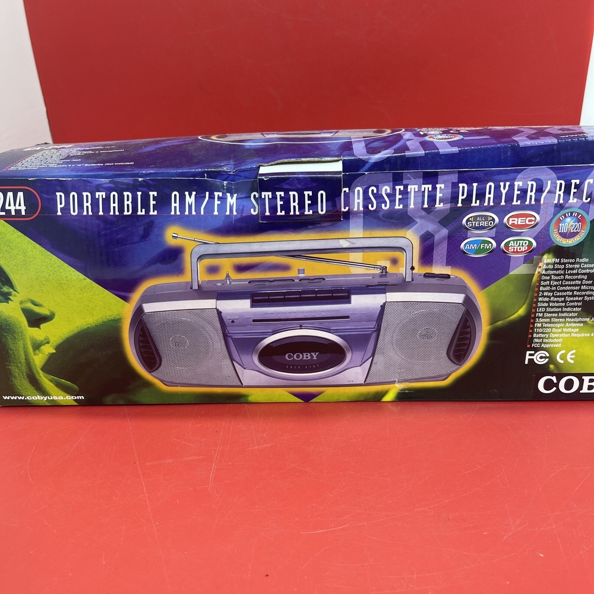 その他 COBY sports Cassette Player 90s COBY sports Cassette Player 90s