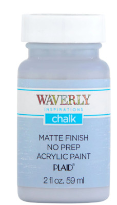 Waverly Inspirations Chalk Paint, Ultra Matte, Various Colors, 2 fl oz