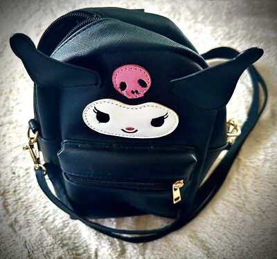 Sanrio Kuromi  Backpack~Near Mint To Very Good Plus Condition~ Hello Kitty Brand