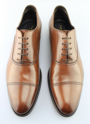 To Boot New York Leather Ward Oxfords in Brown Men\'s Size 9- Retail $295-no box To Boot New York Nico Leather Oxfords | Saks Fifth Avenue main image 2