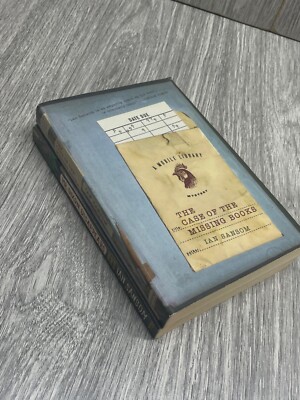 Ian Sansom Case of the Missing Books & Mr Dixon Disappears 2 Mystery PBs by