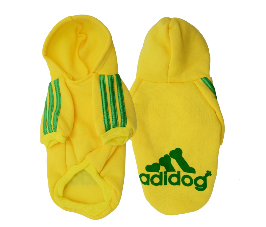 ADIDOG Hoodie warm winter Jumper Pet cat dog Clothing XS 9XL (See