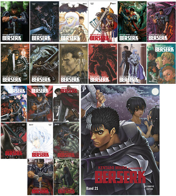 Berserk - Ultimative Edition Band 1 - 21 Auswahl + Set |  Kentaro Miura