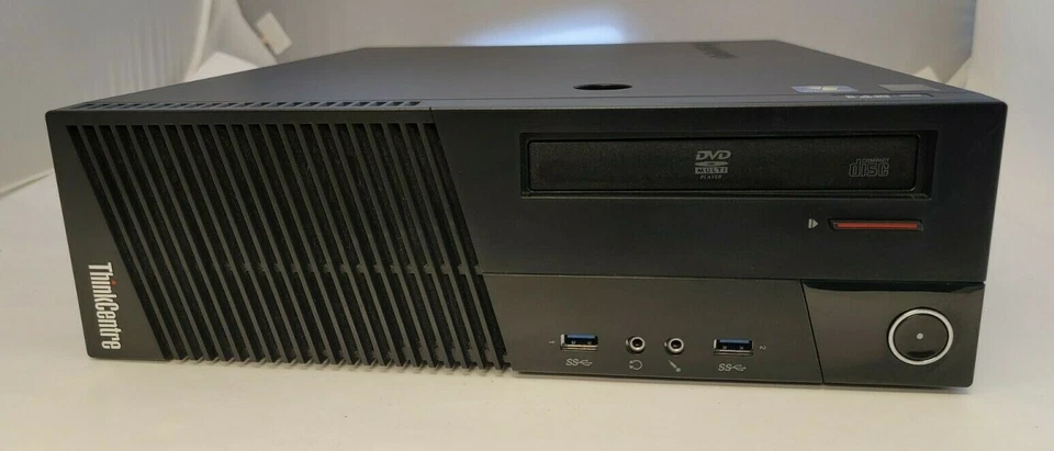 Lenovo ThinkCentre M83 i5-4570 Quad 3.20GHz 4 GB / 500 GB HDD WIN 10 PRO - Image 3 of 4