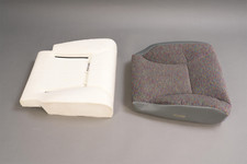 HECASA For Dodge Ram 1500 2500 3500 98-02 Driver Bottom Seat Cover&Foam Cushion