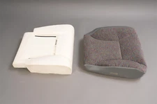 HECASA For Dodge Ram 1500 2500 3500 98-02 Driver Bottom Seat Cover&Foam Cushion