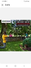 Armogear Infrared Laser Tag Blasters with Vest - Set of 4
