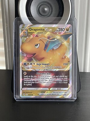 Pokémon Dragonite VSTAR Sammelkarte - Ultra Rare 050/078 Aus Pokémon Go