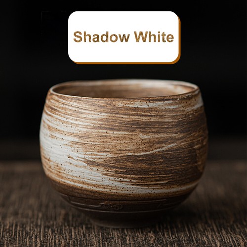 2x80ML Japanese Style Teacup Water Cup Stoneware Ceramic Hand-painted Kungfu Cup - Picture 23 of 23
