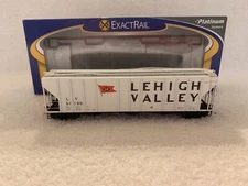 ExactRail #EP-80176-7 HO Scale Lehigh Valley Bethlehem 4462 Hopper #51105