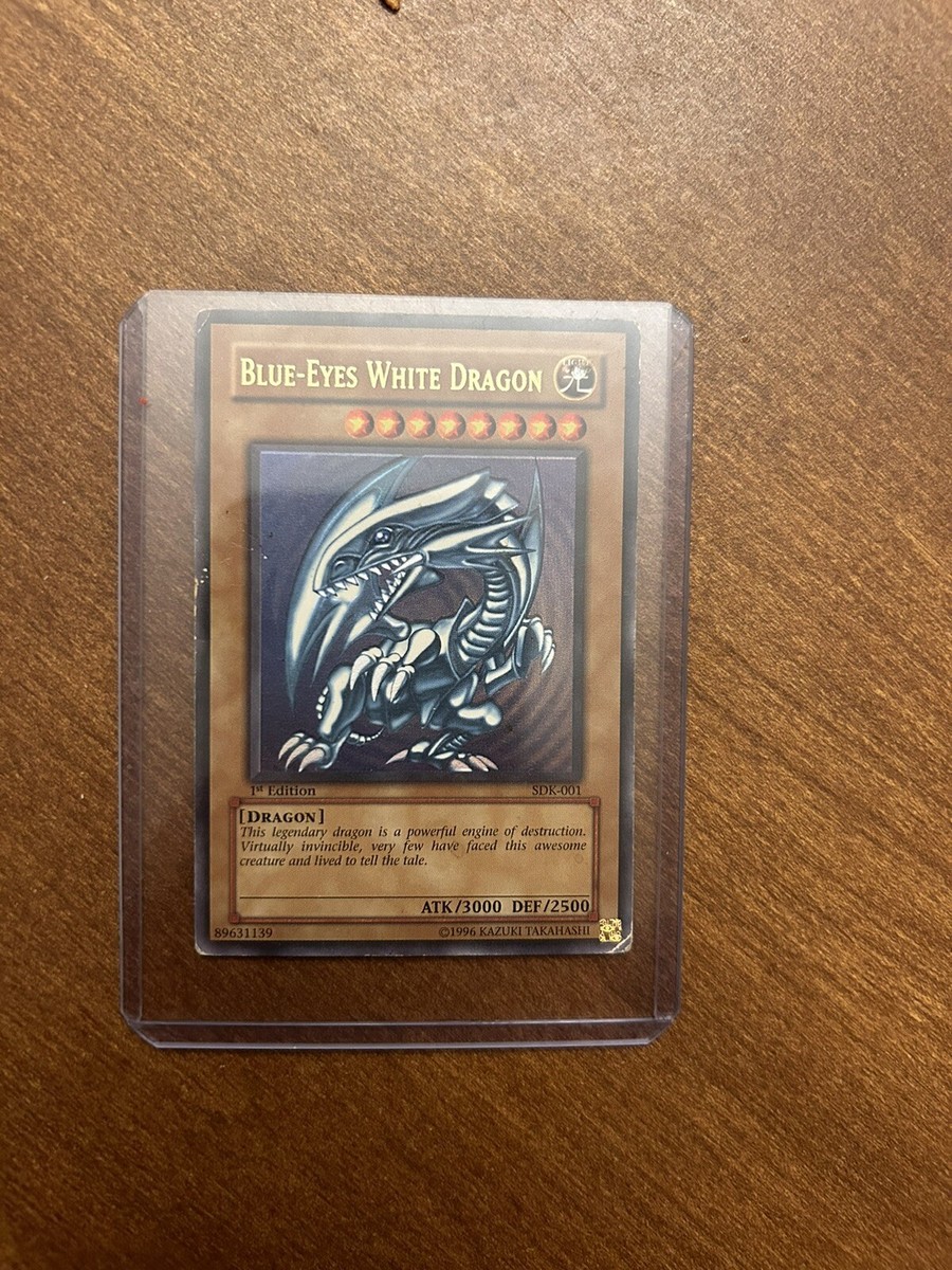 Yu-Gi-Oh! TCG Blue-Eyes White Dragon Kaiba SDK-001 1st