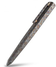 Bolígrafo 5,2" Solid Titanium Work Writer's Tool Signature Neutral Pen