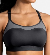 Brooks Style 350073 Dare Racerback Contour Wireless Sports Bra, Size US 36D