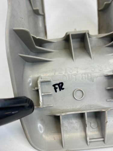 2007-2009 Lexus ES350 Front Right Passenger Seat Track Rail End Cover 7213733100 - Picture 10 of 13