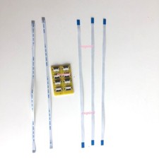 5PCS 8Pin To 8Pin ZIF 0.5mm pitch Connector Adapter Extend  Flat Cable FPC FFC