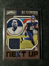 2021 Panini Playbook Football Dez Fitzpatrick #NXT-DFI RC Patch (NEXT UP) Tenn