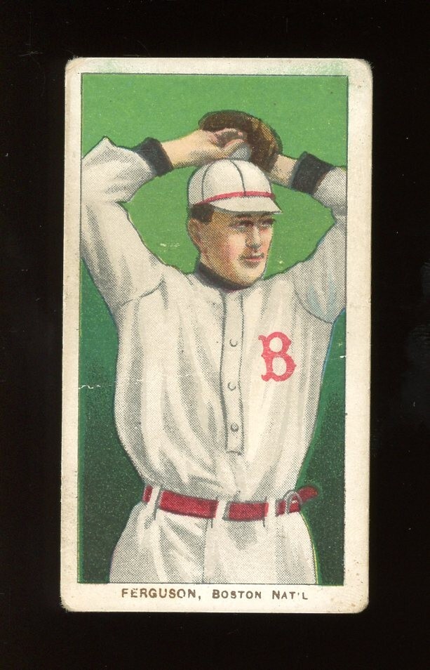 1909 T206 Baseball #170 Cecil Ferguson Sovereign GD *e1